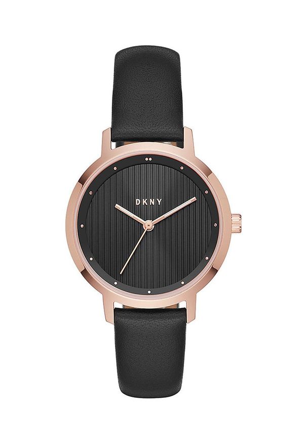 DKNY - Dkny - Zegarek NY2641. Kolor: złoty. Materiał: materiał