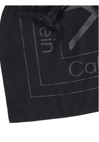 Calvin Klein Chusta Burnout Large Monogram K60K612977 Czarny. Kolor: czarny. Materiał: poliester, materiał