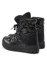Jenny Fairy Trzewiki NS10103 Czarny. Kolor: czarny. Materiał: materiał #2