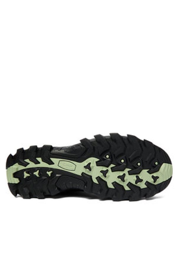CMP Trekkingi Rigel Low Wp 3Q13246 Czarny. Kolor: czarny. Materiał: skóra