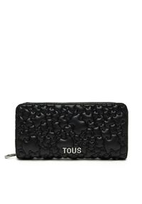 Tous - Portfel TOUS. Kolor: czarny #1
