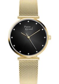 Zegarek Pierre Ricaud Zegarek damski Pierre Ricaud P22035.1144Q CYRKONIE złoty. Kolor: złoty #1