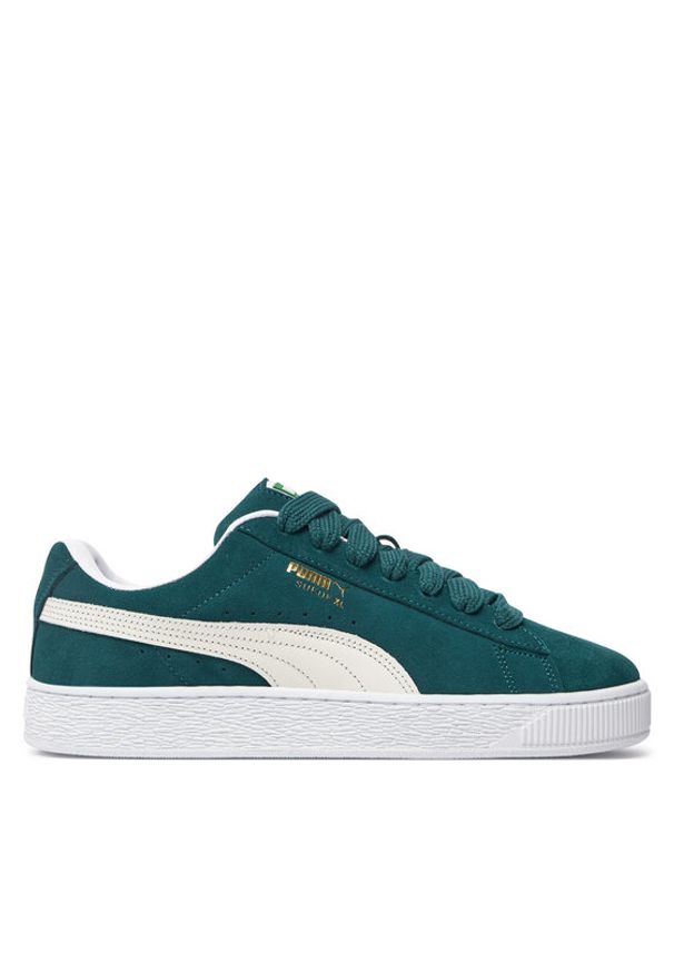 Puma Sneakersy Suede XL 395205 21 Zielony. Kolor: zielony. Materiał: zamsz, skóra. Model: Puma Suede