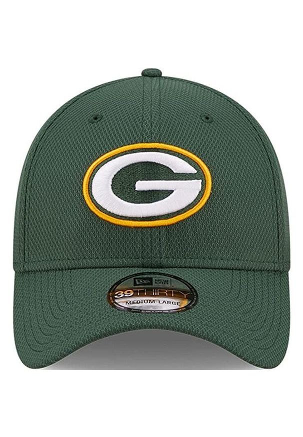Czapka z daszkiem New Era 39Thirt Bay. Kolor: zielony. Styl: sportowy