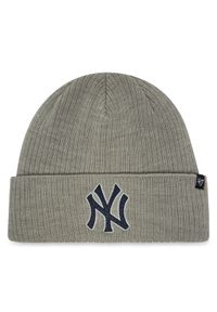 47 Brand Czapka MLB New York Yankees Haymaker B-CHSHC17HAE Szary. Kolor: szary. Materiał: akryl, materiał