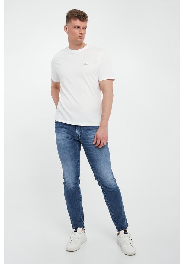 C.P. Company - T-shirt męski bawełniany C.P. COMPANY. Materiał: bawełna