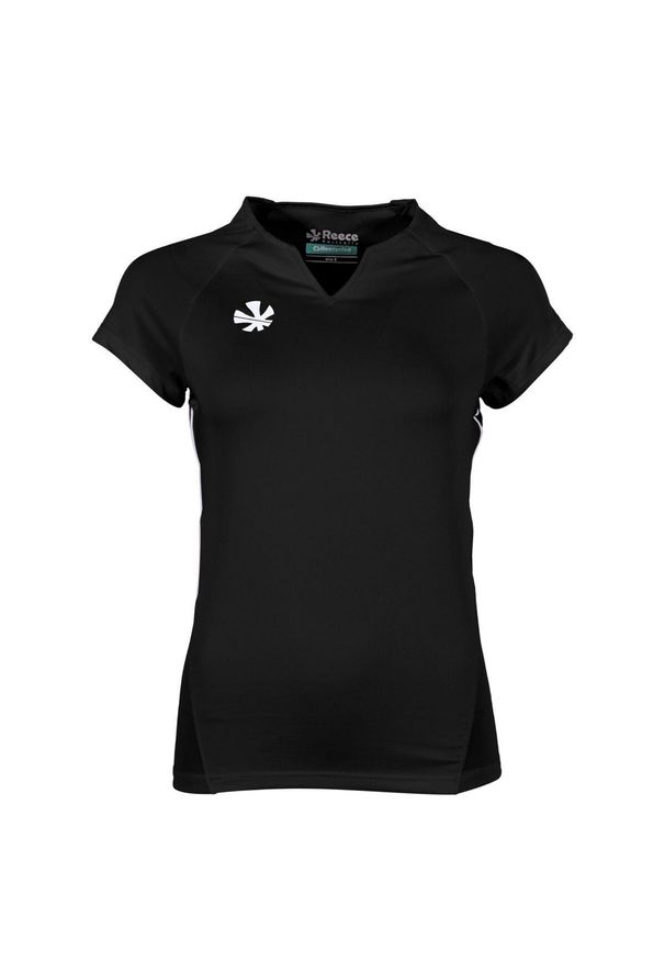 REECE - Koszulka damska Reece Australia Rise. Kolor: czarny. Materiał: materiał. Sport: piłka nożna