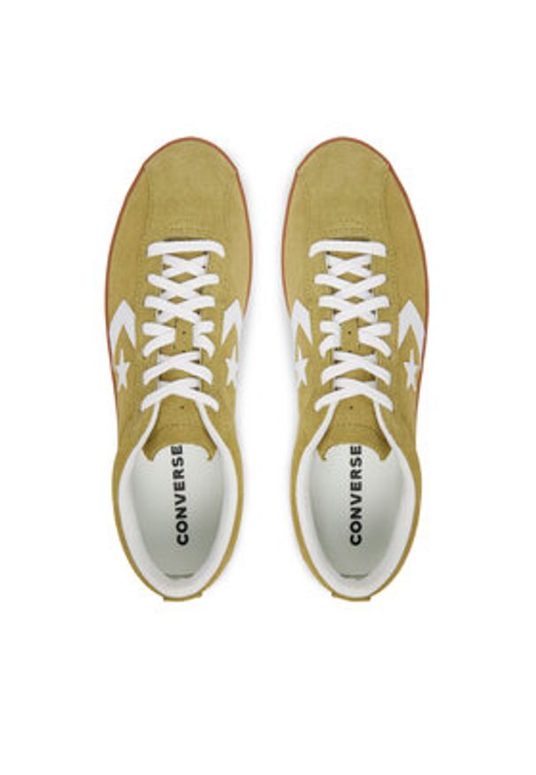 Converse Sneakersy All Star Classic Trainer​ A18836C Zielony. Kolor: zielony. Materiał: skóra, zamsz. Model: Converse All Star