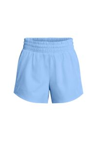 Krótkie spodenki damskie Under Armour Vanish. Kolor: niebieski. Długość: krótkie. Sport: fitness #1