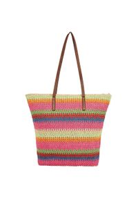 Torba shopperka damska Protest Prtpheasant bag. Kolor: pomarańczowy