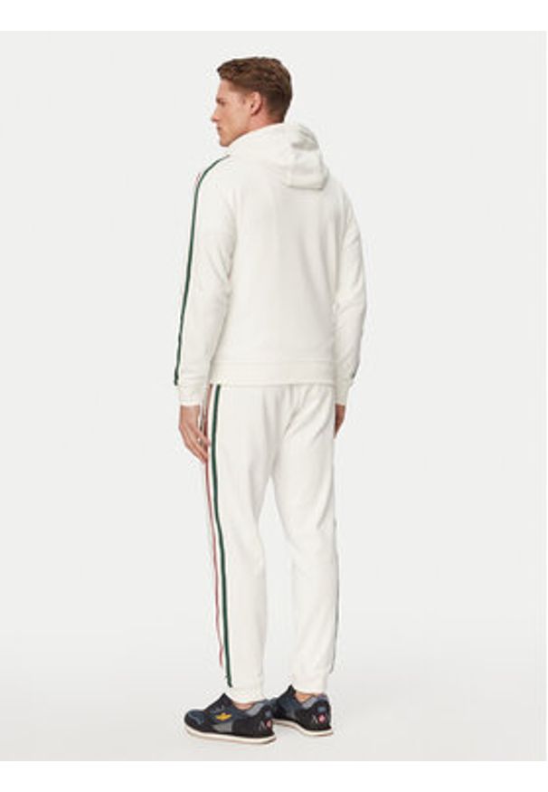 Aeronautica Militare Dres 261TF0107UF00677 Biały Regular Fit. Kolor: biały. Materiał: bawełna