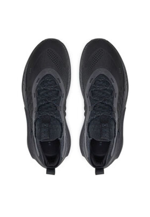 Under Armour Sneakersy Ua Phantom 4 3027593-002 Czarny. Kolor: czarny. Materiał: materiał