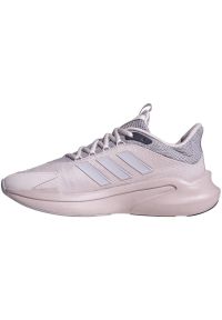 Adidas - Buty adidas AlphaEdge + W IF7288 różowe. Zapięcie: sznurówki. Kolor: różowy. Materiał: guma, syntetyk, materiał. Szerokość cholewki: normalna. Sport: fitness #8