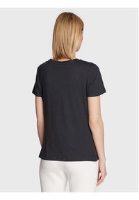 Guess T-Shirt Adele V2YI07 K8HM0 Czarny Regular Fit. Kolor: czarny. Materiał: bawełna #3