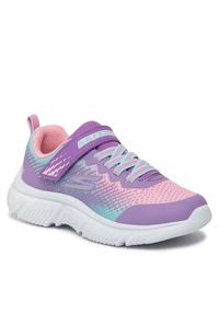 skechers - Skechers Buty Go Run 650 302430L/PRMT Fioletowy. Kolor: fioletowy. Materiał: materiał. Sport: bieganie #6