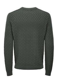 Only & Sons Sweter 22026559 Szary Regular Fit. Kolor: szary. Materiał: syntetyk #6