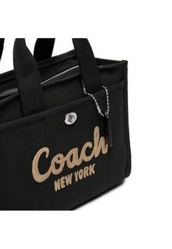 Coach Torebka Cargo CP164 Czarny. Kolor: czarny