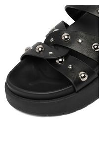 DeeZee Klapki CEO-HY69916-12 Czarny. Kolor: czarny. Materiał: skóra #3