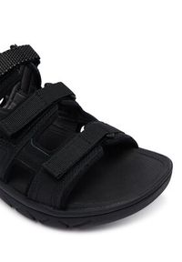 CAT Footwear Sandały Cadent P726616 Czarny. Kolor: czarny. Materiał: skóra, nubuk #2