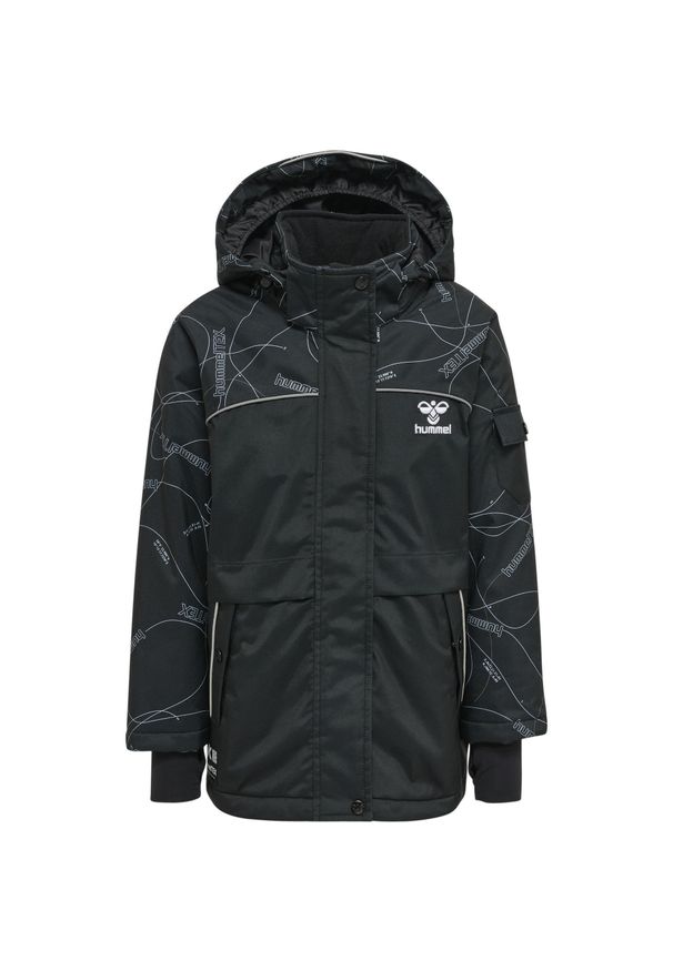 Kurtka chłopięca Hummel hmlCONQUER. Kolor: czarny