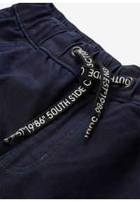 bonprix - Dżinsy dresowe regular fit, straight. Okazja: na co dzień. Kolor: niebieski. Styl: casual #2