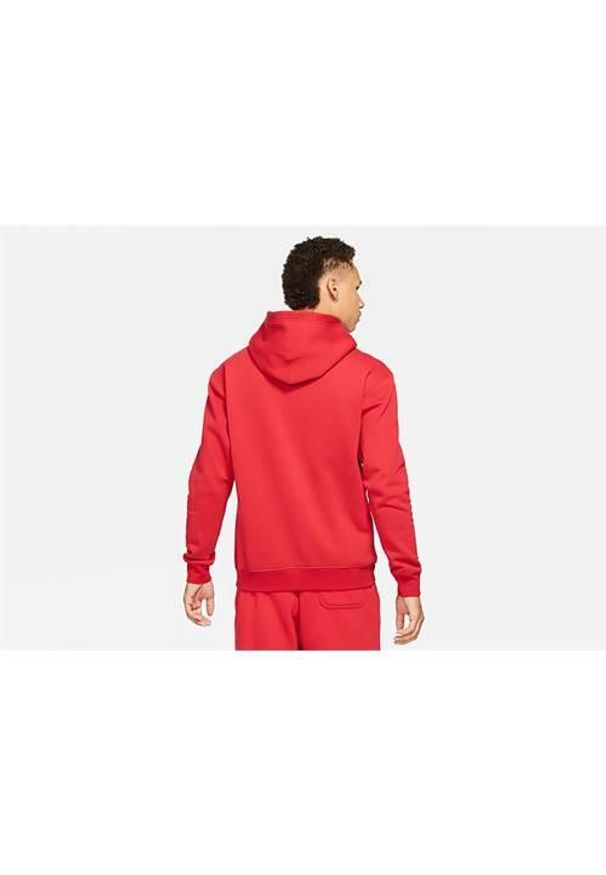 Bluza sportowa męska Nike Air Jordan Essential Fleece. Typ kołnierza: kaptur. Kolor: czerwony
