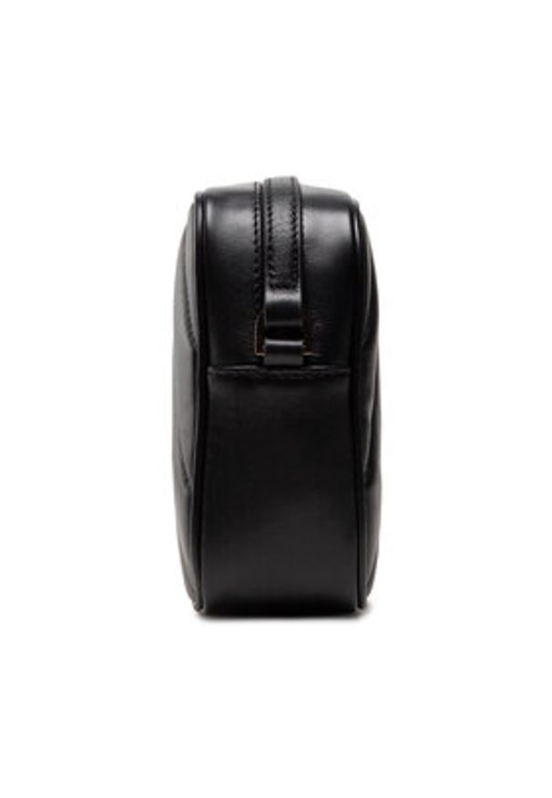Patrizia Pepe Torebka CB0023/L004-K103 Czarny. Kolor: czarny. Materiał: skórzane