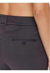PESERICO - Peserico Spodnie materiałowe P04718 Szary Regular Fit. Kolor: szary. Materiał: materiał, bawełna #4