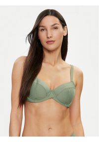 Dorina Góra od bikini Curacao D001696MI054 Zielony. Kolor: zielony. Materiał: syntetyk