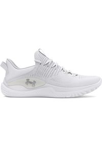 Buty do crossfitu Under Armour Flow Dynamic IntelliKnit. Kolor: szary, biały, wielokolorowy. Sport: fitness