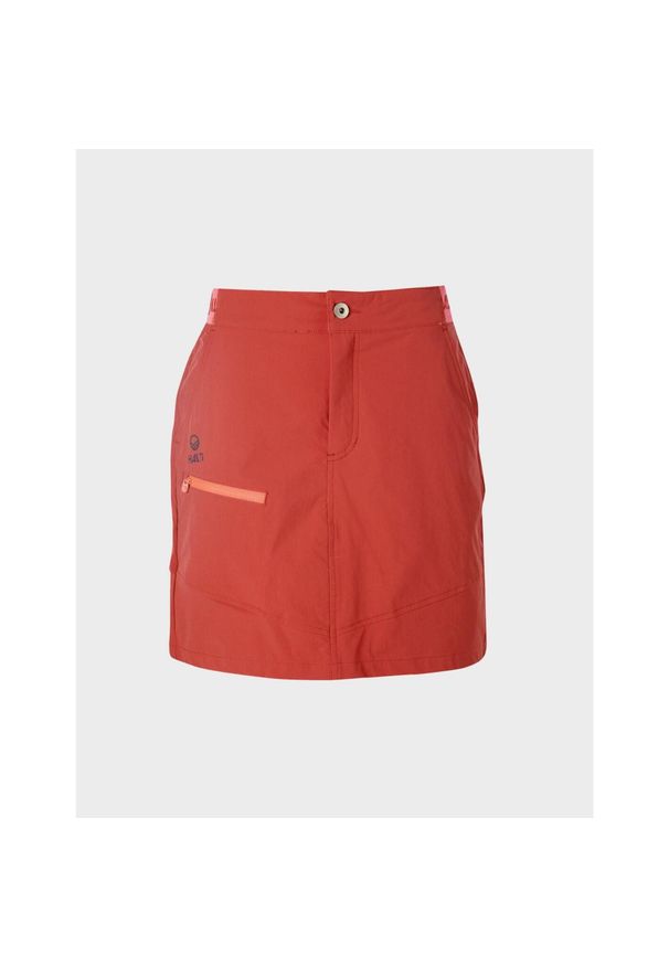 Spódnica outdoorowa Halti Pallas X-Stretch Lite. Kolor: czerwony