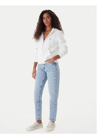 Guess Jeansy W2YA21 D4NH6 Niebieski Mom Fit. Kolor: niebieski #3