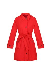 Regatta - Płaszcz Damski Giovanna Fletcher Madalyn Trench Coat. Kolor: czerwony #1