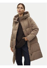 Vero Moda Płaszcz zimowy Stella 10300030 Beżowy Loose Fit. Kolor: beżowy. Materiał: syntetyk. Sezon: zima #6