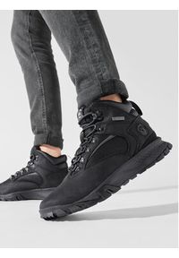 Timberland Trapery Mt Lincoln Mid Gtx GORE-TEX TB0A61NM0151 Czarny. Kolor: czarny. Materiał: skóra #5