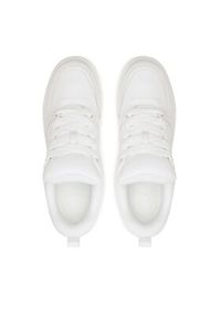 MICHAEL Michael Kors Sneakersy Barett Lace Up 42F3BRFS1L Biały. Kolor: biały. Materiał: skóra #4