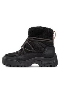 Clarks Śniegowce Althike Up Wp 261734064 Czarny. Kolor: czarny. Materiał: materiał #3