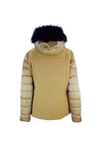 PEAK MOUNTAIN - Damska kurtka narciarska Peak Mountain Altus. Kolor: wielokolorowy, brązowy, żółty. Sezon: zima. Sport: narciarstwo #2