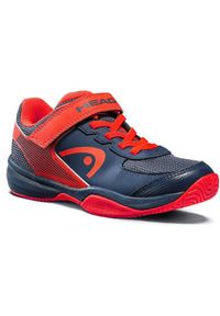 Buty do tenisa dla dzieci Head Sprint Velcro 3.0 Kids. Zapięcie: rzepy. Kolor: czerwony, wielokolorowy, niebieski. Sport: bieganie, tenis