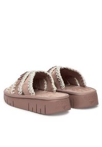 Roxy Klapki HY62277-5 Różowy. Kolor: różowy. Materiał: materiał #3