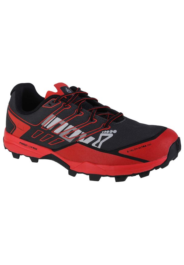 Buty do biegania męskie, Inov-8 X-Talon Ultra 260 V2. Kolor: czerwony, czarny, wielokolorowy