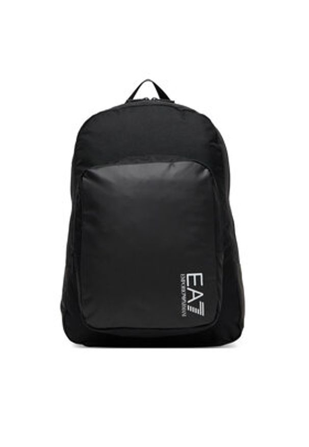 EA7 Emporio Armani Plecak 7X000113 AF19722 UC001 Czarny. Kolor: czarny. Materiał: materiał