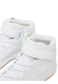 Adidas - adidas Sneakersy Grand Court Mid K JR0803 Biały. Kolor: biały. Materiał: skóra #6