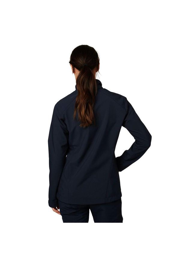 Kurtka uniwersalna damska Helly Hansen Paramont Softshell Jacket W. Kolor: niebieski. Materiał: syntetyk. Sport: turystyka piesza