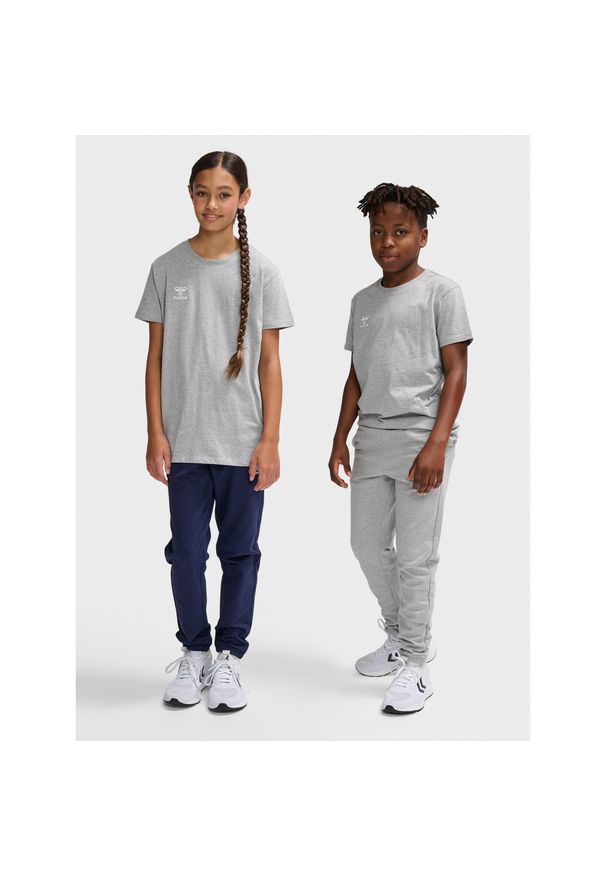 Koszulka dla dzieci Hummel Go 2.0. Kolor: szary. Sport: piłka nożna