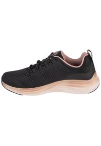 skechers - Sneakersy Skechers Vapor Foam - Średnia Damskie. Kolor: wielokolorowy, różowy, czarny. Materiał: materiał, syntetyk, tkanina
