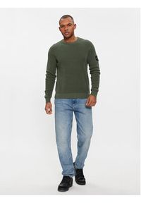 Calvin Klein Jeans Jeansy Regular Taper J30J324556 Niebieski Regular Fit. Kolor: niebieski