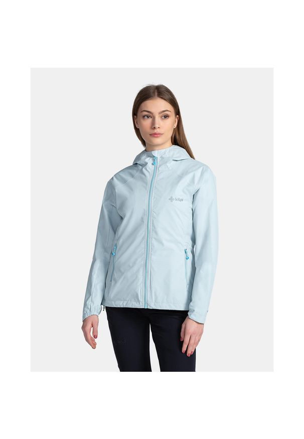 Damska kurtka outdoorowa Kilpi SONNA-W. Kolor: szary. Materiał: softshell. Sport: turystyka piesza