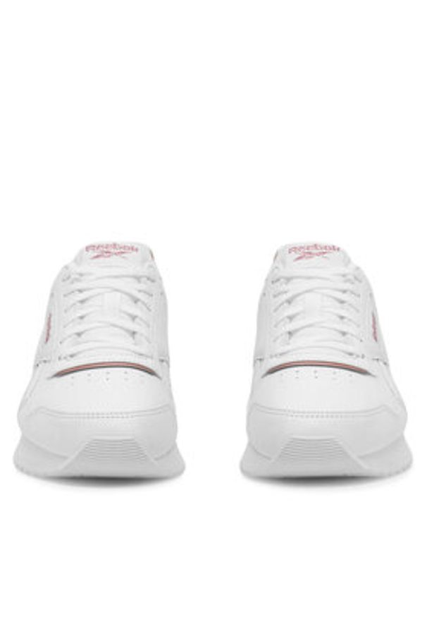 Reebok Sneakersy Glide Ripple 100032991 Biały. Kolor: biały. Materiał: skóra
