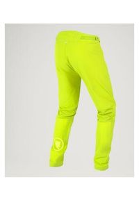 ENDURA - Spodnie rowerowe męskie Endura MT500 Burner Lite. Kolor: zielony. Długość: długie